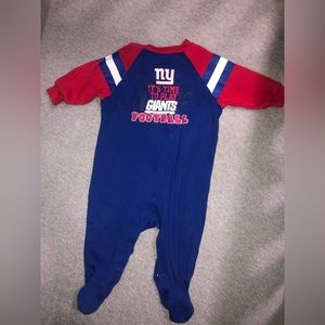 New York Giants Baby PJs